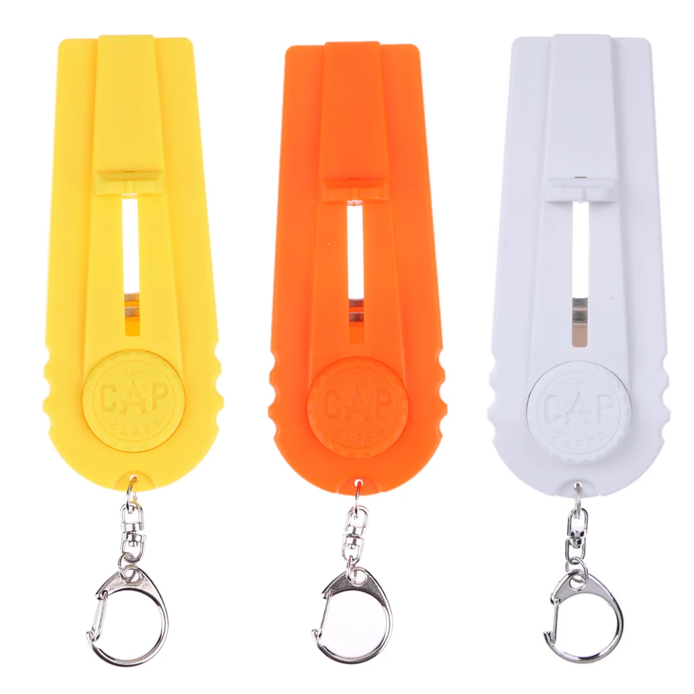 

Aluminum Portable Bottle Opener Catapult Launcher Bar Tools Beer Bottle Lids Opener Refrigerator Sticker Necessities Magnetic