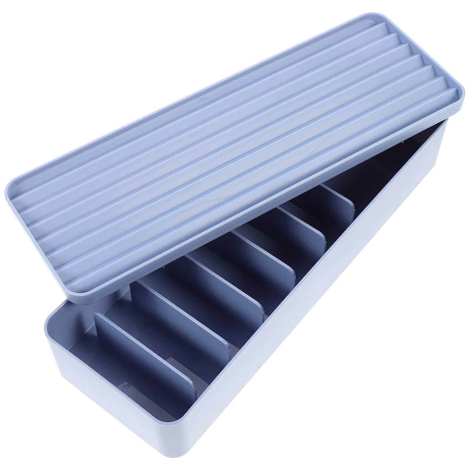 

Desk Protector Storage Box Multifunctional Mobile Phone Holder Dust-proof Wire Case