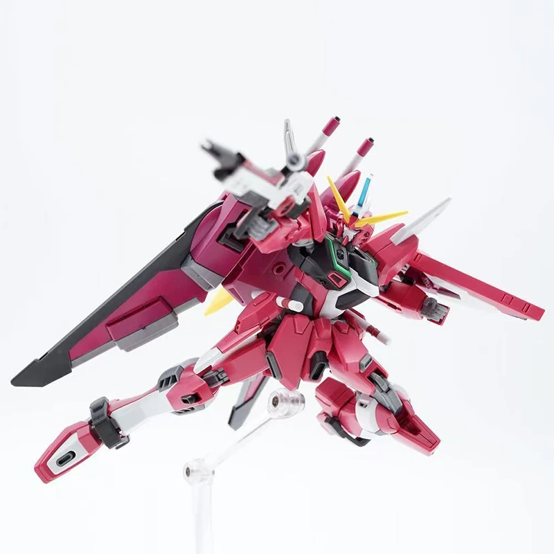 В наличии Gaogao Hg 1/144 Новый Zgmf-X19A Infinite Justice Сборочный комплект Высококачественная