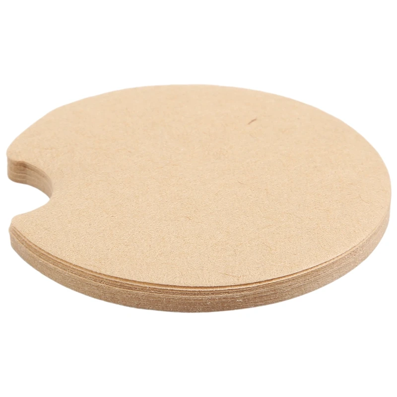 Одноразовый бумажный фильтр для многоразовых кофейных капсул Tassimo защищает от