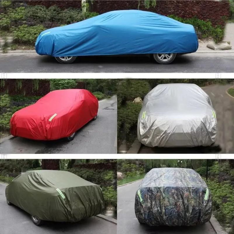 Красная Автоматическая Лента smart car cover