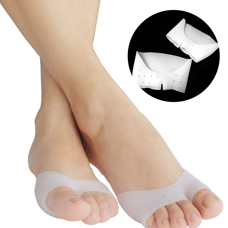 

Toe Separator Hallux Valgus Bunion Corrector Orthotics Feet Bone Thumb Adjuster Correction Pedicure Socks Splint Straightener