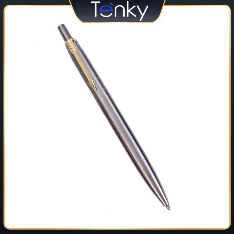

Bounce Pen T-wave Ball Point New Metal Ballpoint Pen Luxury Qualitymetal Signature Pen Pen Portable