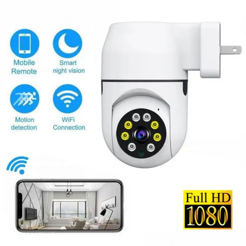 

IP-камера видеонаблюдения, 2,4 ГГц, Wi-Fi, 1080P