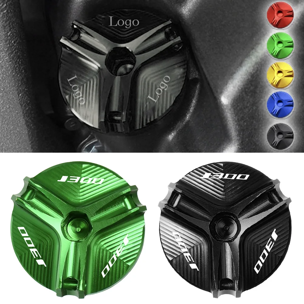 

Applicable to Kawasaki Kawasaki J300 Modification Accessories Motorcycle Oil Filter Cap Screws Lid Oil Dipstick CNC Accessories