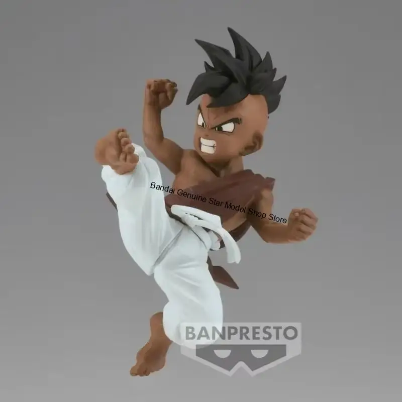 Фото Оригинальная фигурка Bandai Banpresto MATCH MAKERS Dragon Ball Son Goku Buu из ПВХ, подвижная коллекционная модель персонажа аниме, игрушка-украшение. №2