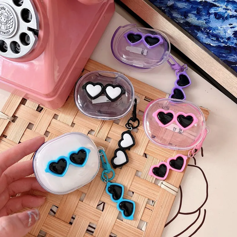 Redmi Buds 5/5pro / 4lite 4pro /4Active чехол Забавный силиконовый для телефона 4 с Keychian