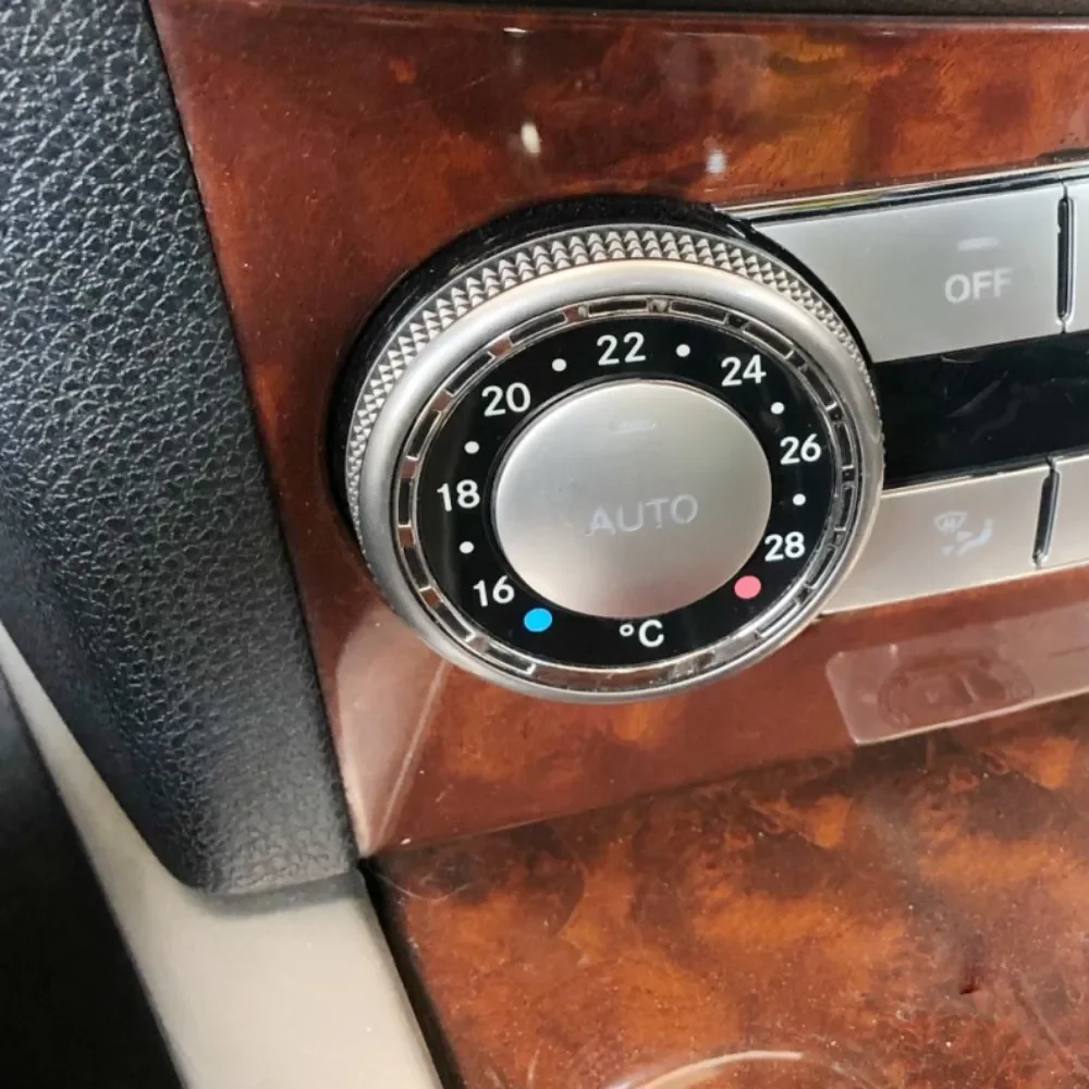 Для Mercedes Benz C E CLS GLK Class W204 W212 Автомобильный кондиционер Регулировка АВТО Ручка