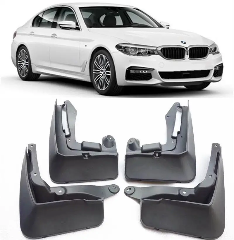

OEM Splash Guards Mud Guards Flaps FOR 2017-2023 BMW 5 Series M Sport Sedan G30