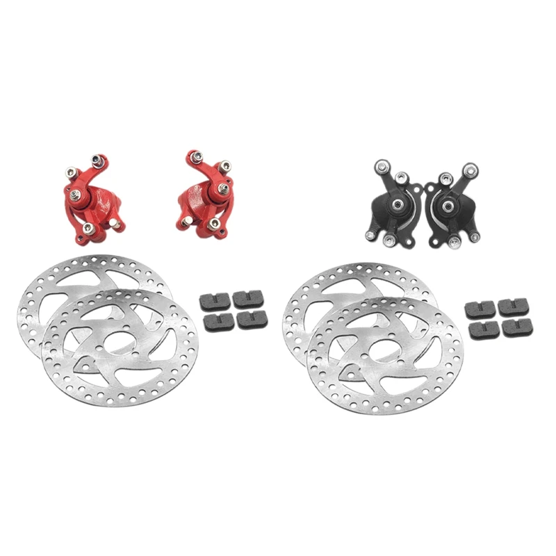 

Задний тормозной диск для мотоцикла, тормозной насос с тормозной колодкой для 49CC 2-тактного мини-внедорожника, скутера, квадроцикла