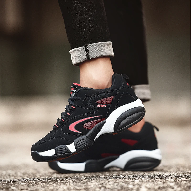 Xiaomi SALUDAS Running Shoes for Men Women Winter Keep Warm Cotton Shoes Outdoor Non-slip Leather Casual Shoes Walking Sneakers