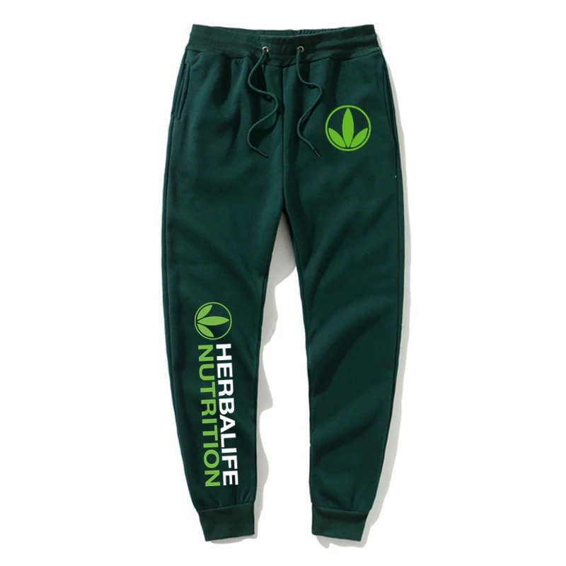 

Новинка от Herbalife nutrition, мужские спортивные штаны для бега, тренировочные штаны для фитнеса, мужские прямые брюки, спортивный костюм, спортивн...