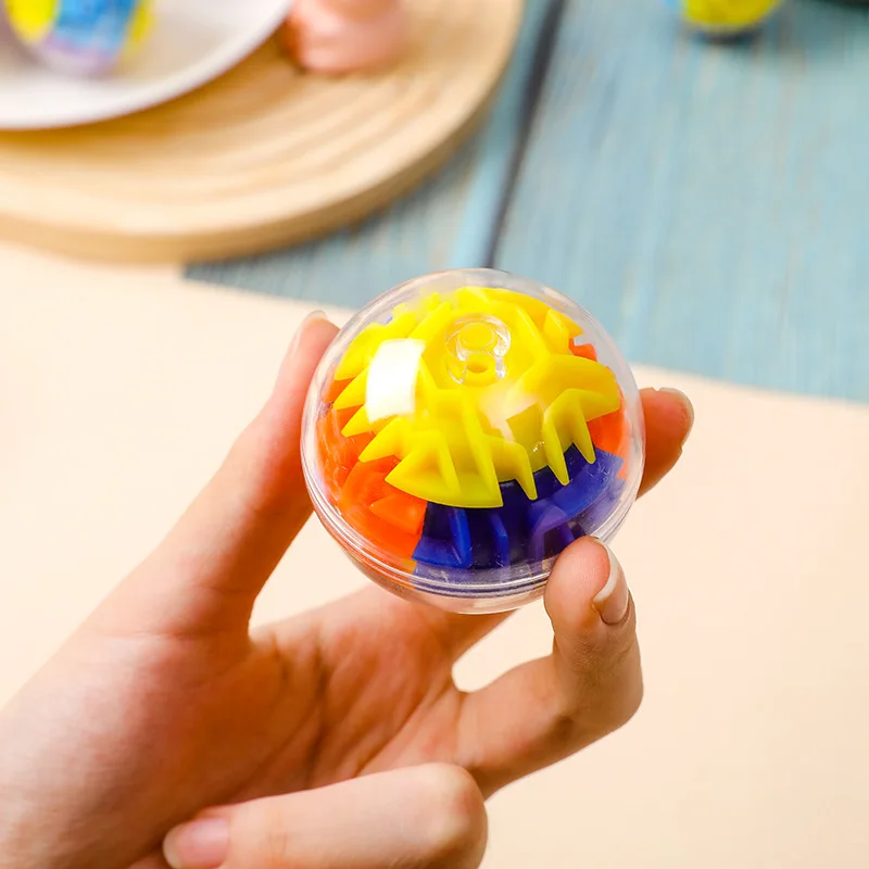 3 шт. Детский развивающий лабиринт с шариками-шариками