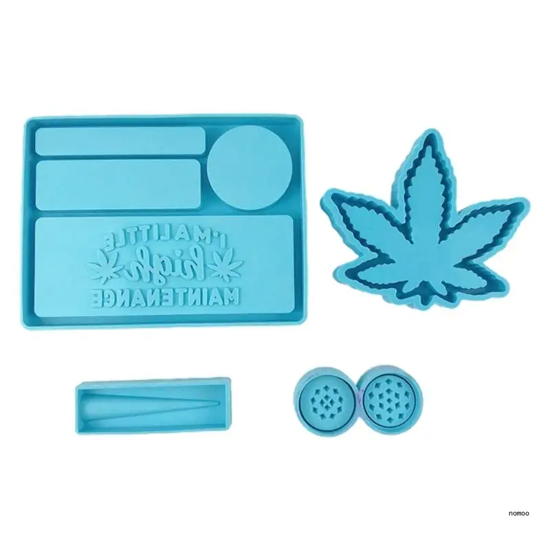 

DIY Crafts Decoration Oranament Mold Handmade Herb Spice Mills Grinder DIY Mold