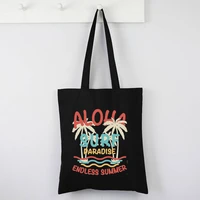 hawaii shopping bag aloha cute bag beach tote bags mama love beach bag summer aloha canvas tote bag