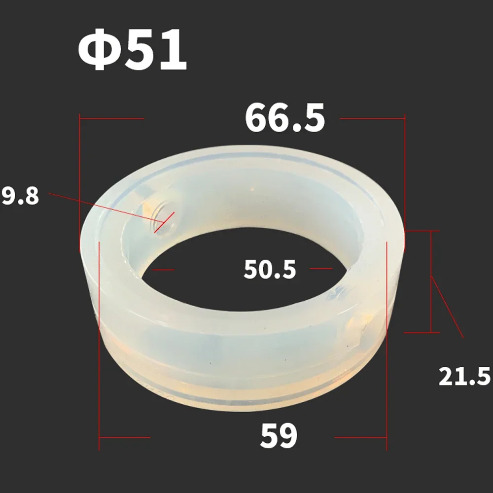 

Домашнее пивоварение, пищевой класс VMQ, силиконовое уплотнительное кольцо, прокладка, замена уплотнения для 1,5 "8" трехзажимного клапана-бабочки