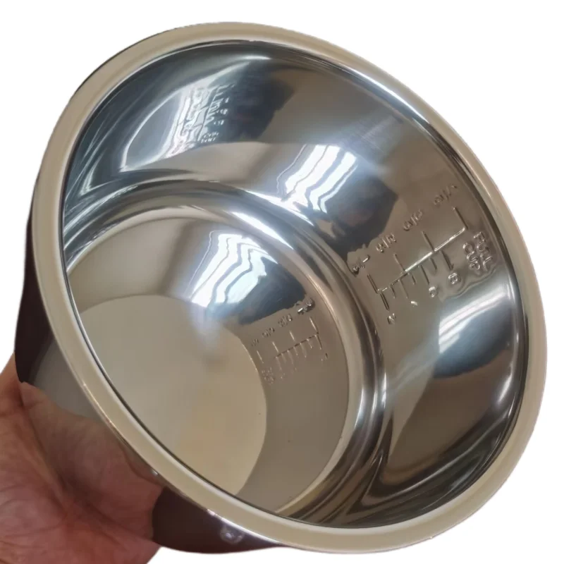 

Внутренняя чаша для электрической Скороварки из нержавеющей стали пищевого класса для стандартной фотолаборатории, сменный антипригарный вкладыш для сковородок