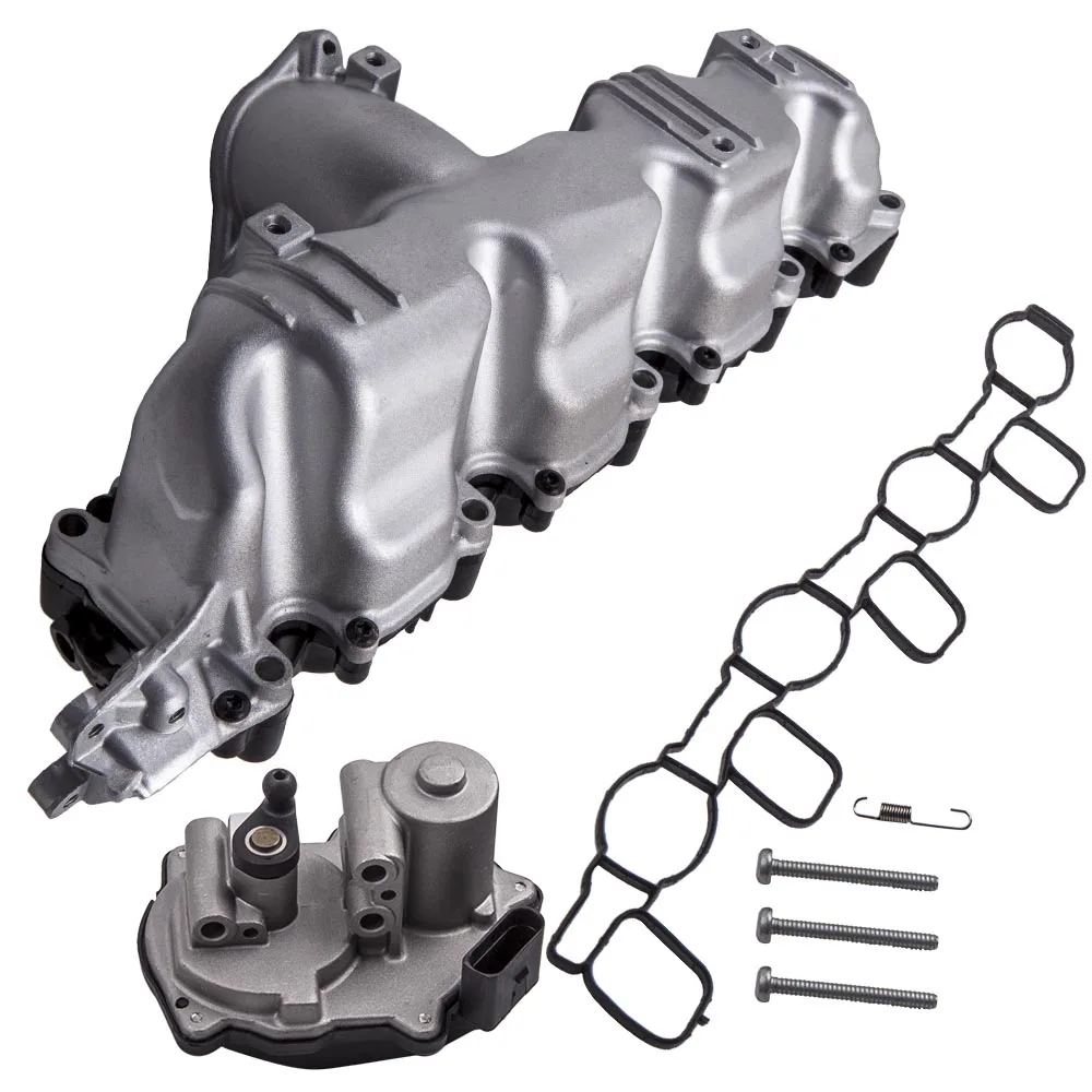 Впускной коллектор 03L129086V с двигателем для AUDI A3 A4 A5 A6 Q5 TT 2008-2015