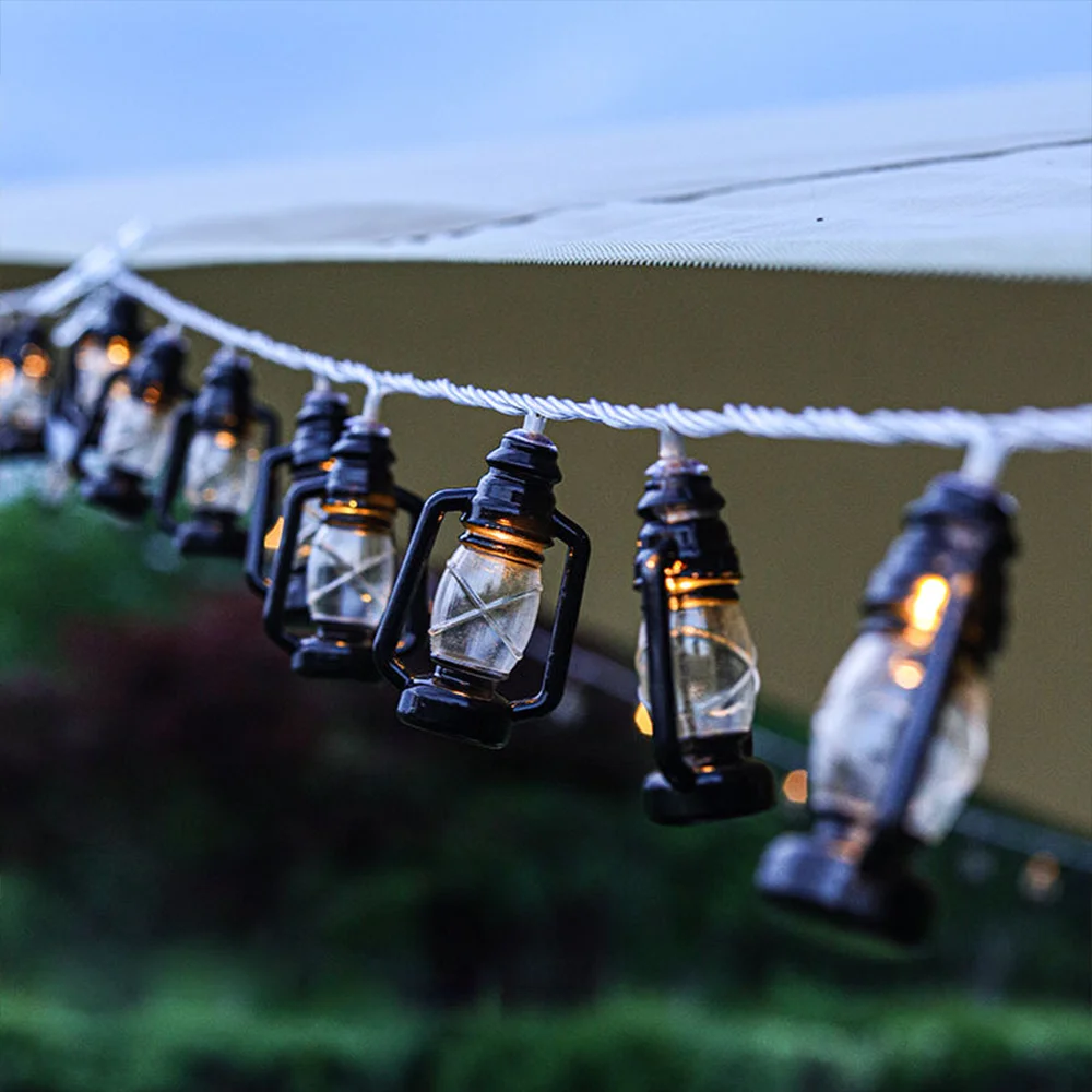 Фонарь для кемпинга с солнечной батареей