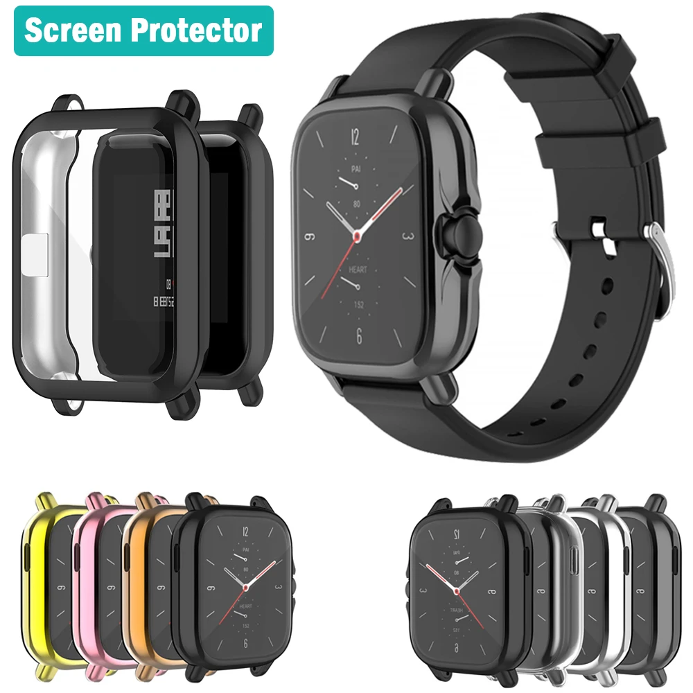 

Защитный чехол из ТПУ для смарт-часов Xiaomi Huami Amazfit GTS 3/2/2e