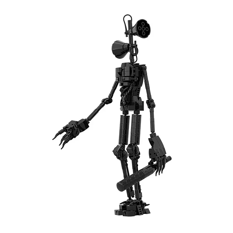 Механическая сирена Moc Классический конструктор монстра в сборе игрушка для