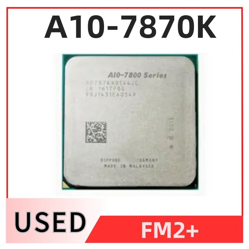 

A10 7870 K A10 7870 K A10-7870K 3,9 ГГц четырехъядерный ЦПУ процессор AD787KXDI44JC разъем FM2 +