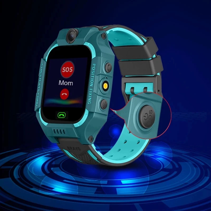 

Smart Watch kids Gps HD Call Voice Message Waterproof Smartwatch For Children remote control photo male and female Student Watch