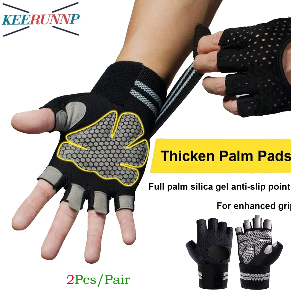 

1Pair Compression Arthritis Gloves - Fingerless Arthritis Carpal Tunnel Gloves For Men Women,Hand Support Wrist Brace For Sports