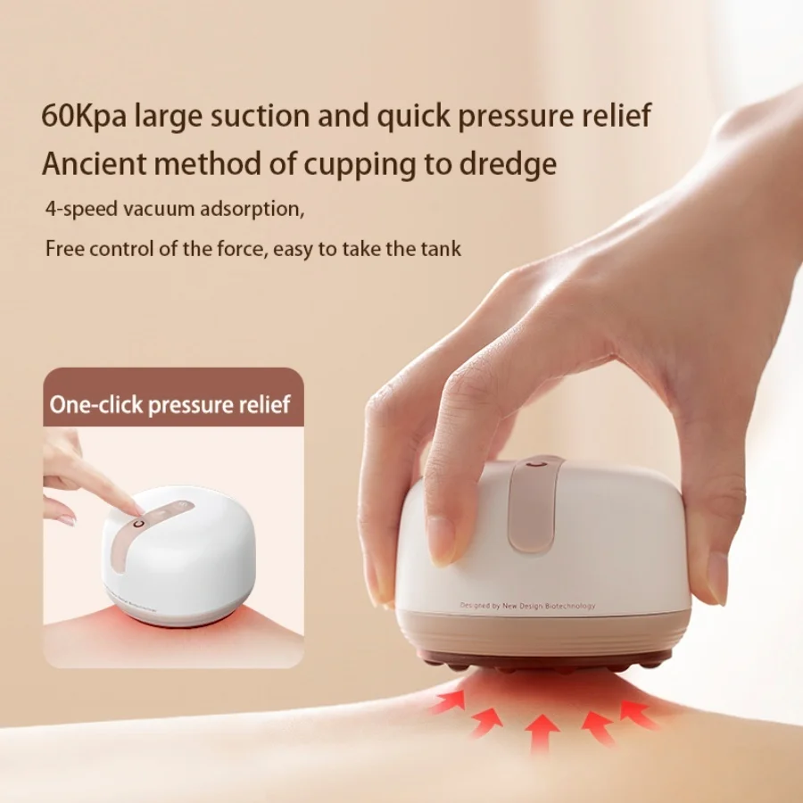 Tech Love Buns электрический нагревательный баночный скребковый массажер набор