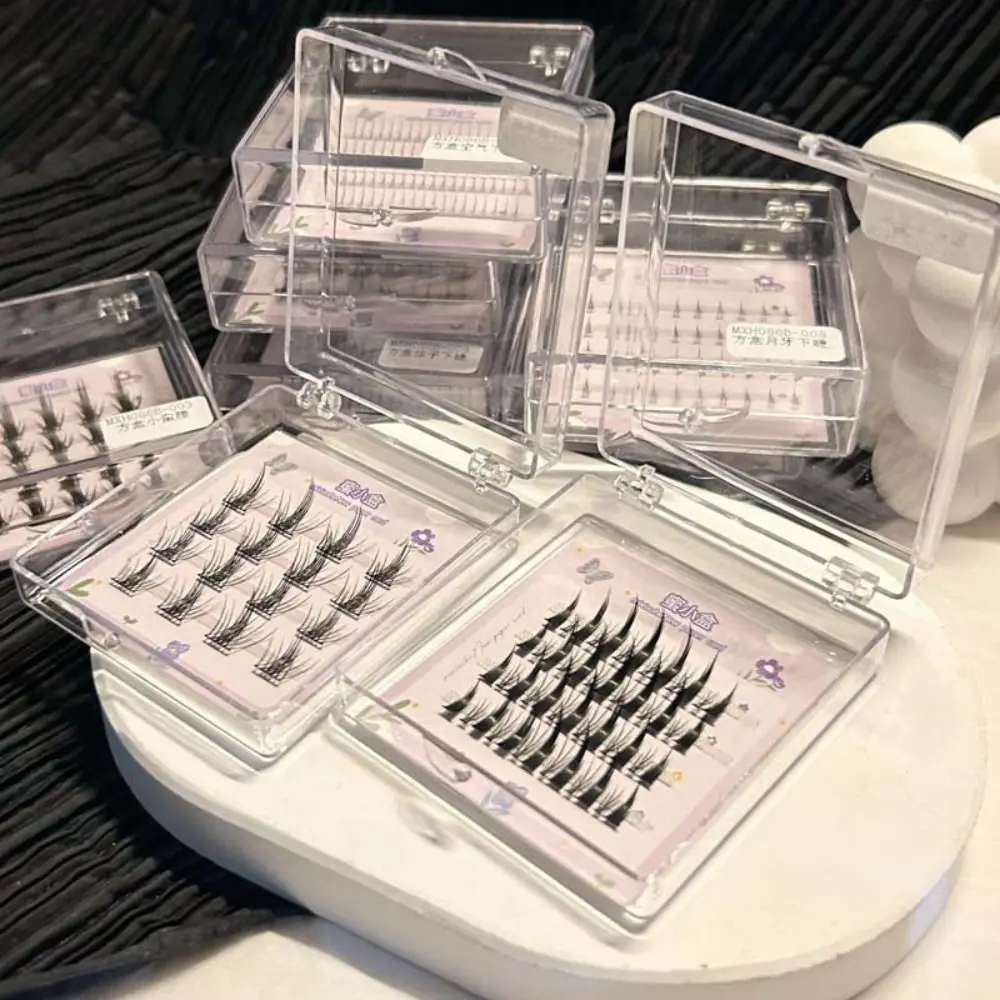 Драматический объем накладные ресницы искусственное волокно 3D одиночный