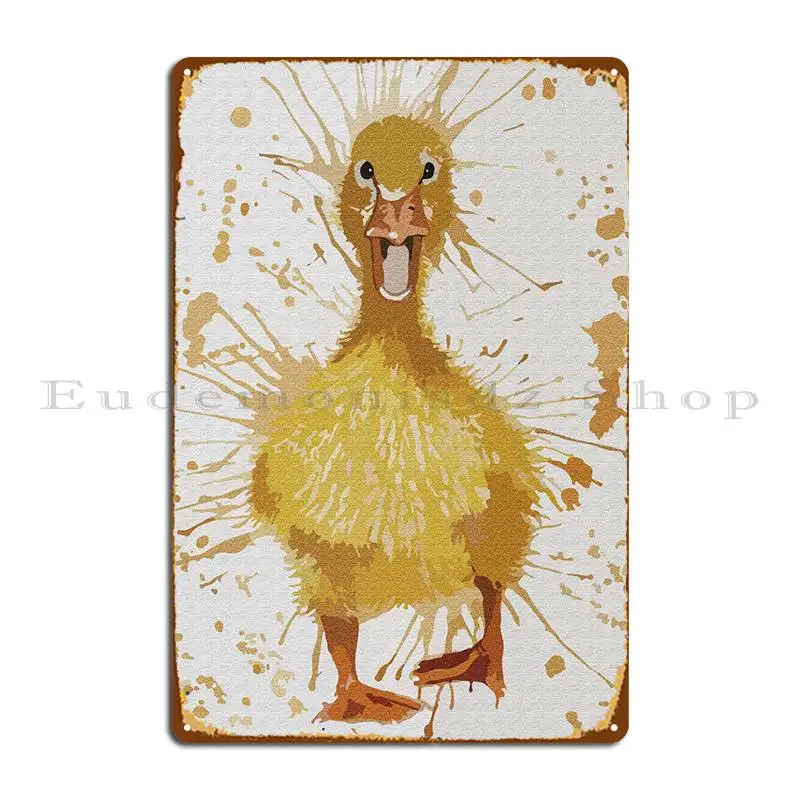 

Утки металлические знаки печать клуба дома дизайн стены роспись оловянный знак плакат