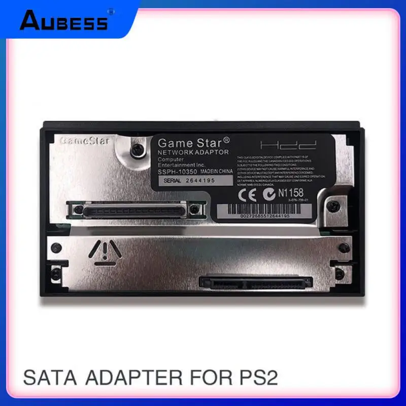 

Network Adapter Support All Loaders 1pcs Game Console Adapter Portable Sata/ide Interface Sata Socket Hdd Network Converter New