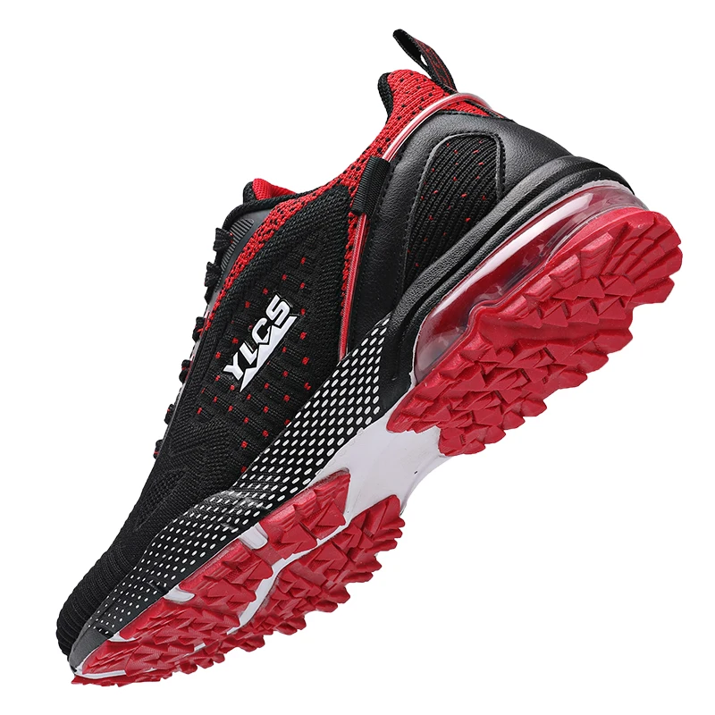 

Light Runnin Shoes for Men Mesh Sneakers Big Size 45 46 Mens Outdoor Athletic Sorts Shoes Breathable Gym Jogging Shoes