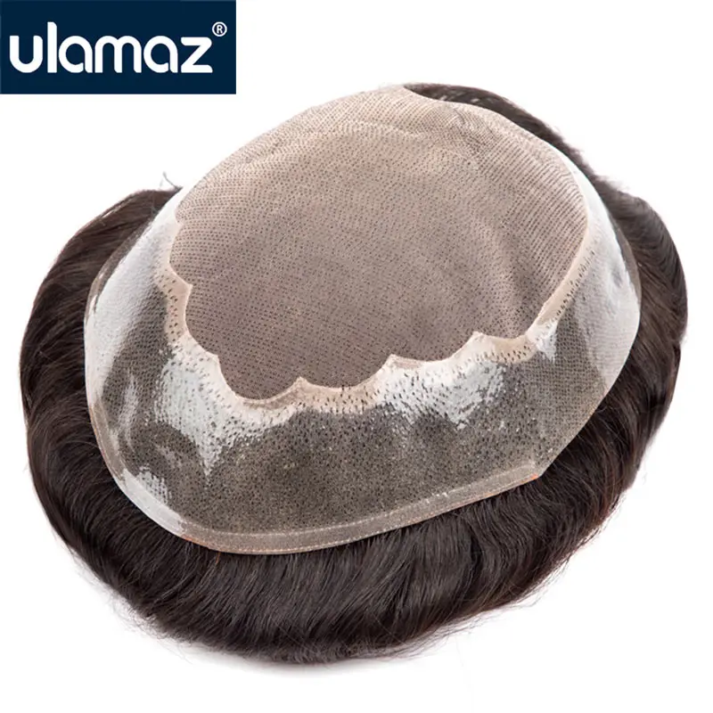 Рисунок 6 - Мужской протез волос моно с мягким