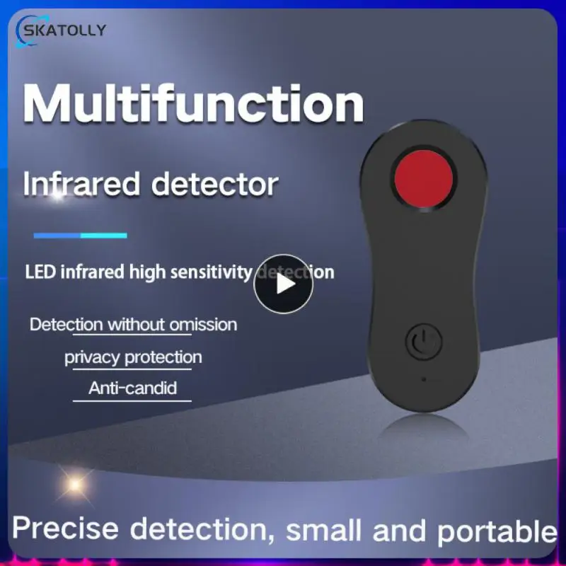 

Artifact Detector Infrared Scanning Hotel Camera Signal Detector Infrared Detector Anti-monitoring Equipment Accessories Plastic