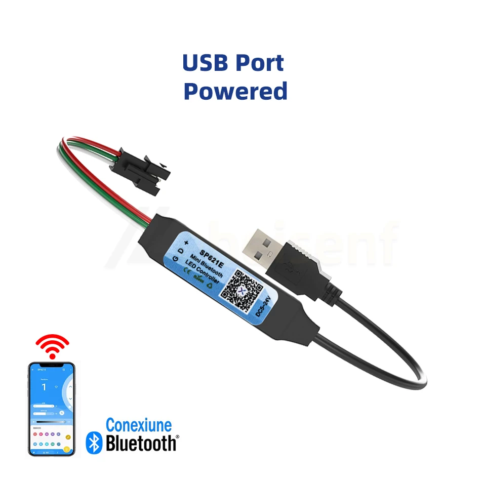 

RGB-контроллер Lebeisenf SP621E Bluetooth