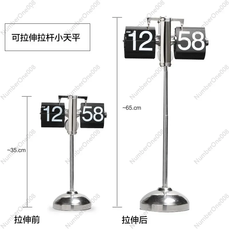 Европейские ретро-часы с поворотом страниц выдвижные высокоудлиненные сиденья