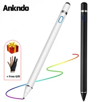 Capacitive Active Stylus Pen Universal Touch Screen Pen For iPad Samsung Xiaomi Android Smart Phone Touch Pencil For Drawing