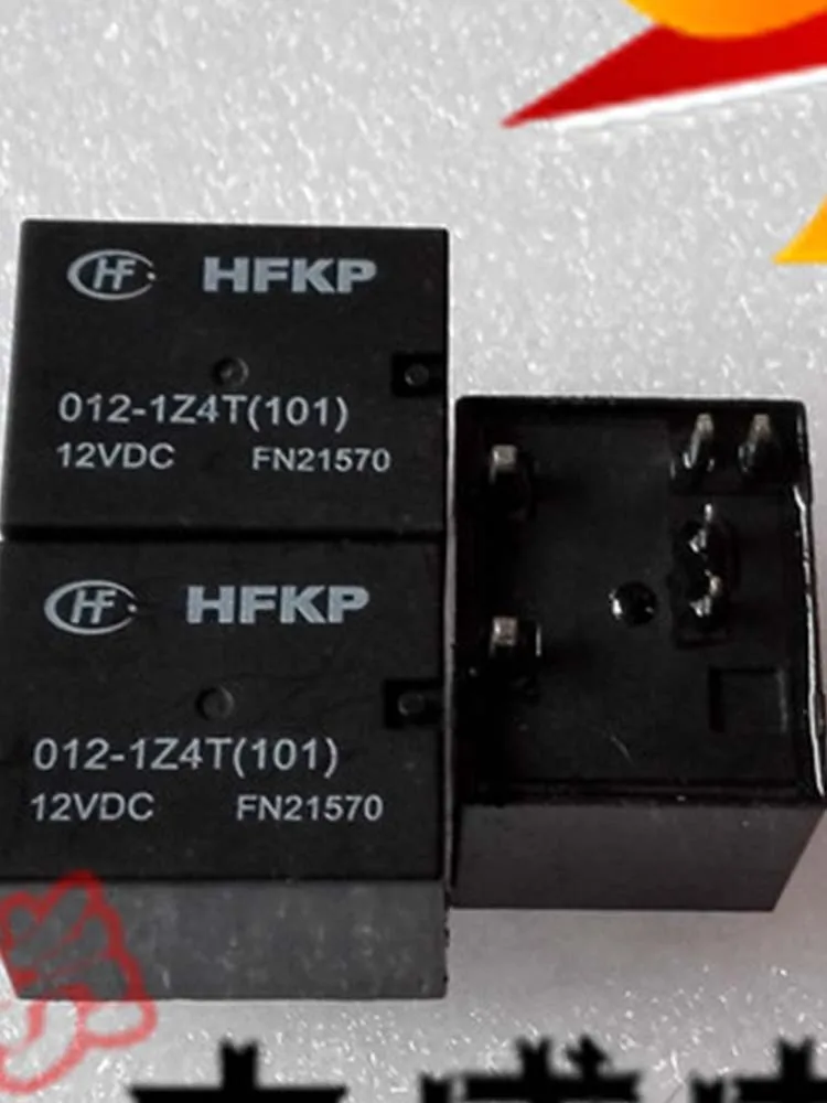 Реле HFKP 012-1Z4T 12 В постоянного тока, 5 шт.
