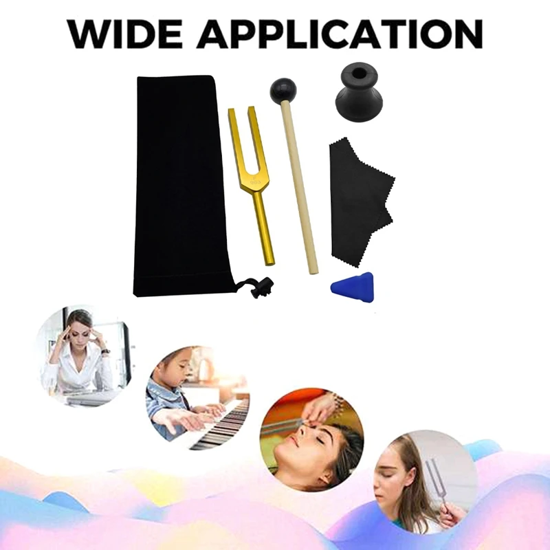 Набор вилок для настройки F 963 Гц вилка исцеления чакр Звуковая терапия