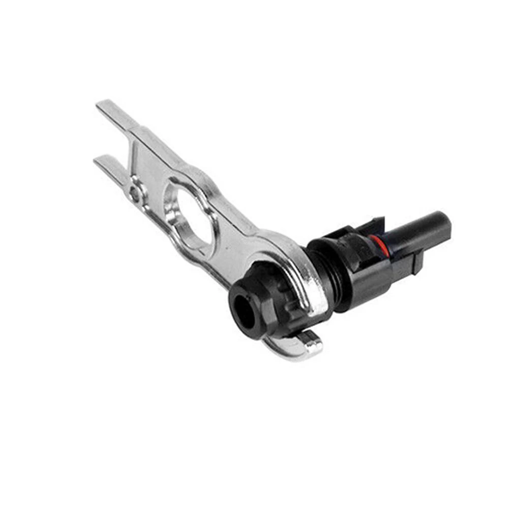 

Портативный металлический соединитель Mc4, экономия усилий, практичный металлический гаечный ключ Mc4, антикоррозийный, без деформации для пр...