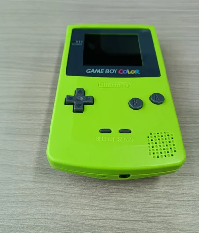 GAMEBOY COLOR GBC Восстановленная консоль