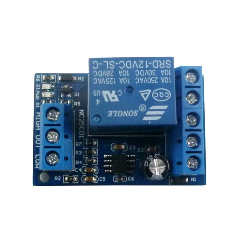 

New 2 In 1 Pump Pour Water Automatic Controller DC12V Liquid Level Sensor Switch Relay Module For Motor Fish Tank Waterhouse