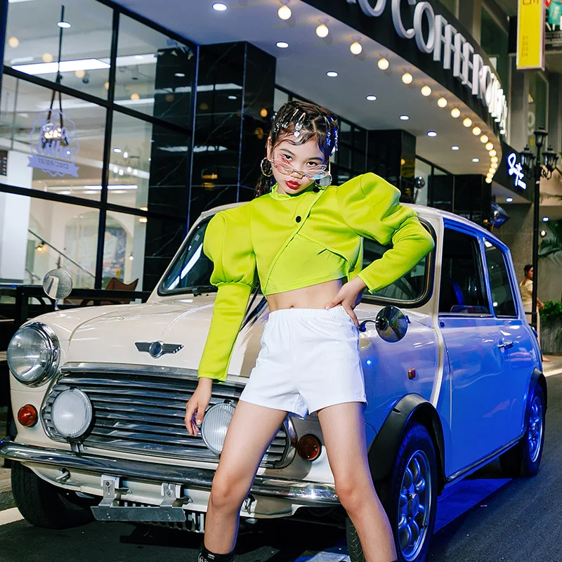 Женская джазовая модель модная одежда для фестиваля в стиле хип-хоп городские