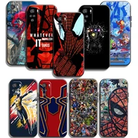 marvel iron man phone cases for xiaomi redmi 7 7a 9 9a 9t 8a 8 2021 7 8 pro note 8 9 note 9t funda coque soft tpu back cover