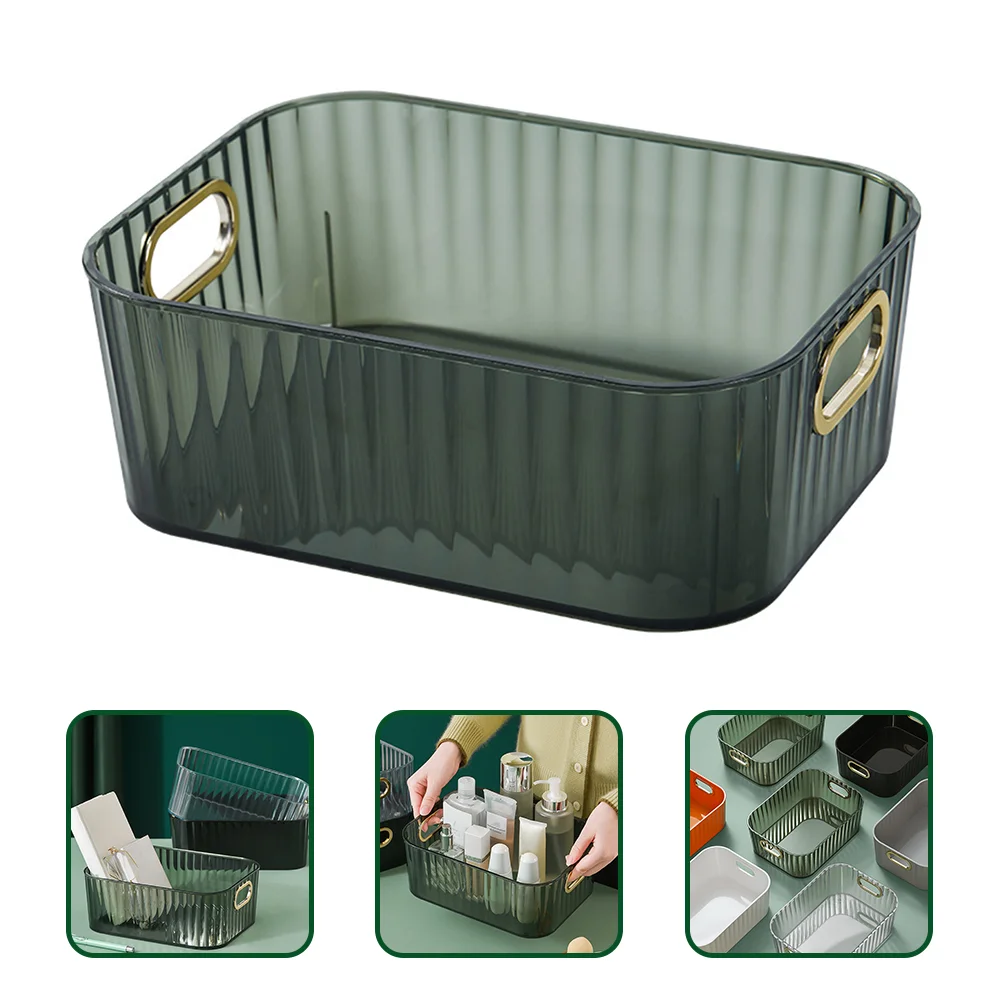 

Cosmetics Organizer Storage Bin Drawer Organizer Container Dresser Organizer