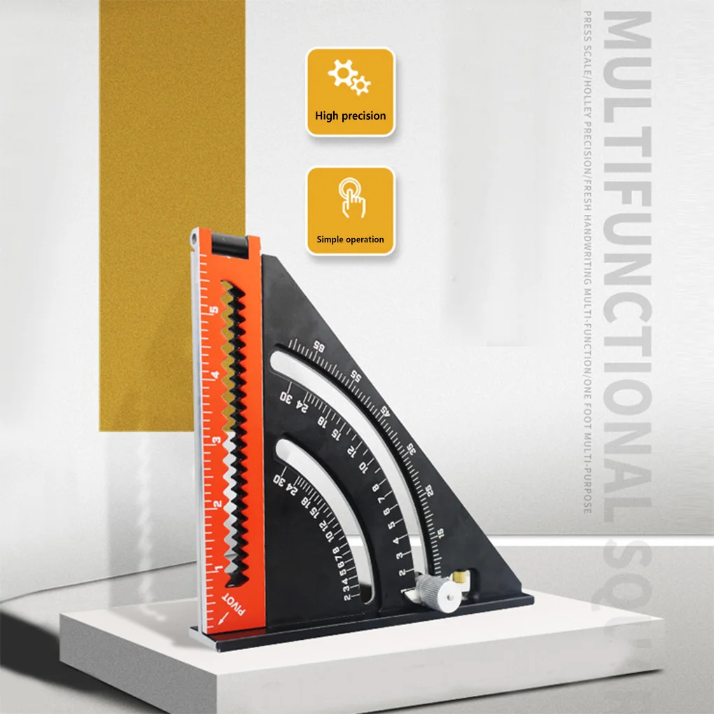 

Metal Ruler Measuring Tools Multi-Functional Rulers Construction Marking