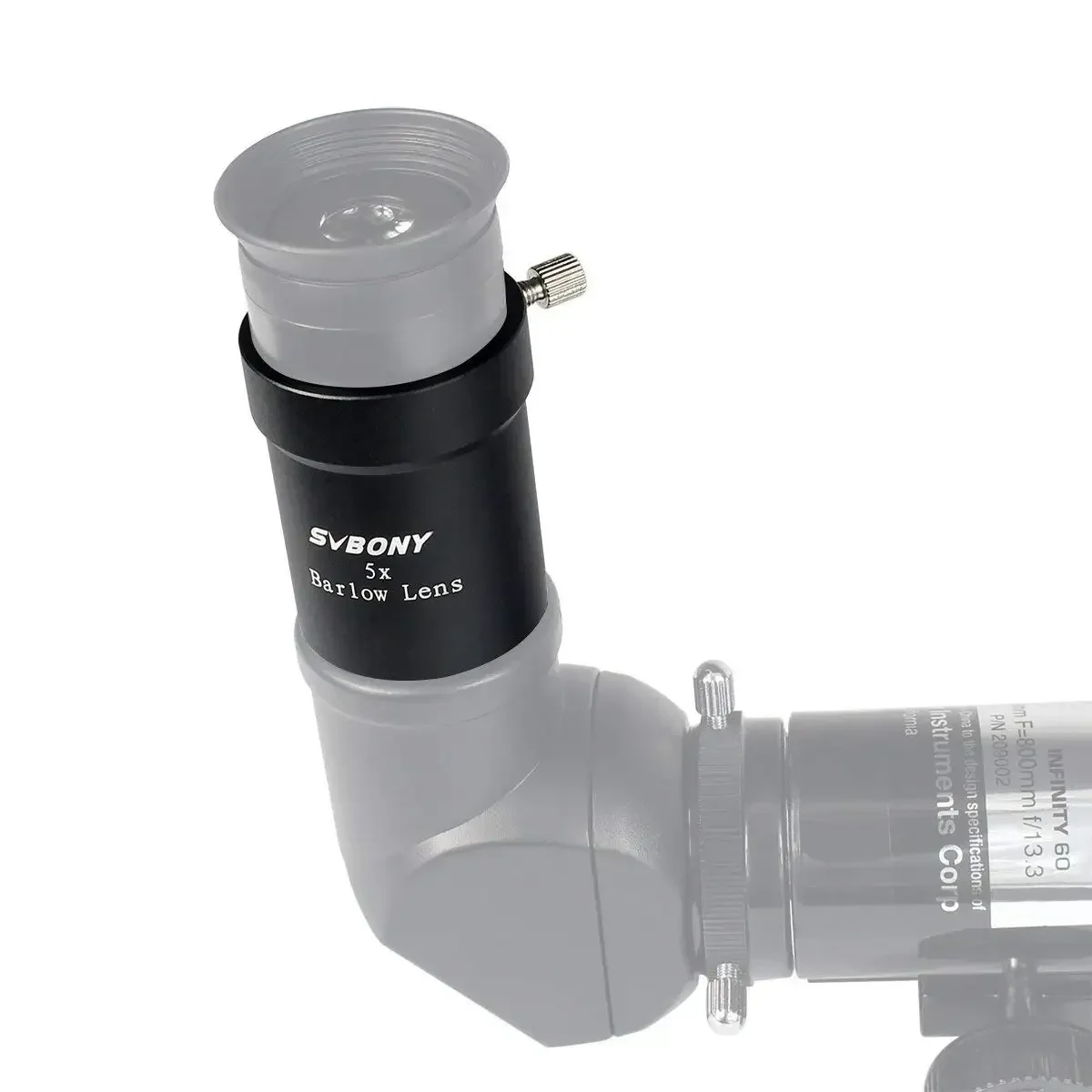 

SVBONY Линза Барлоу 5X 1,25 дюйма