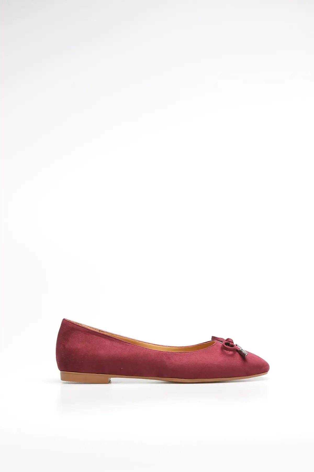

Fashion Style Claret Red Women's Daily Flat Shoes