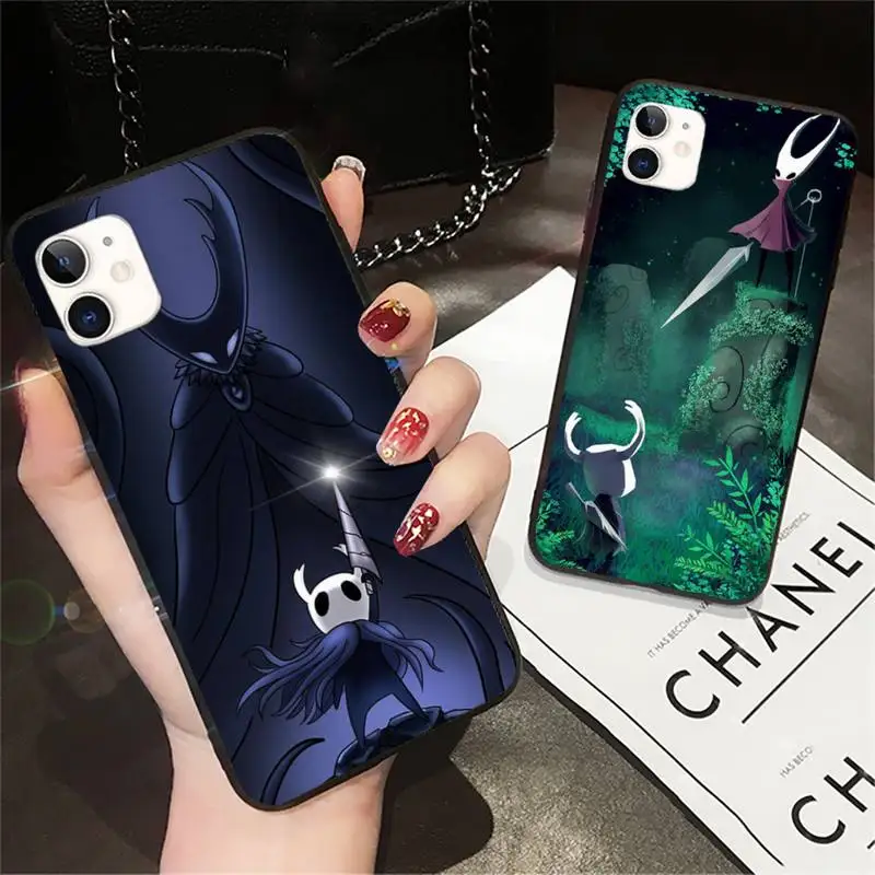 

Cartoon Hollow Knight game Phone Case For iphone 12 11 13 7 8 6 s plus x xs xr pro max mini